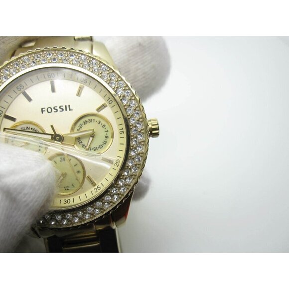 Women's Fossil Stella 5ATM Water Resistant Analog 40mm Dial Watch (C992) ES3101 - Picture 5 of 12